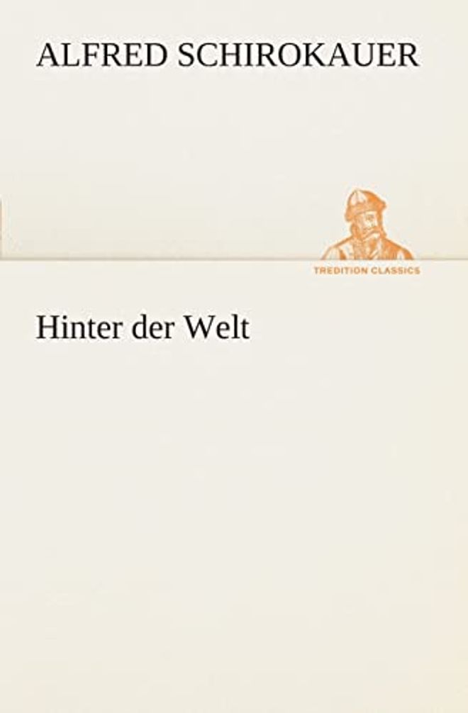 Hinter der Welt